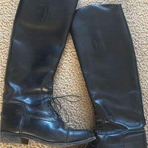 Ladies Field Leather Riding Boots